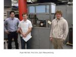HVAC Students in Deep Freeze Challenge