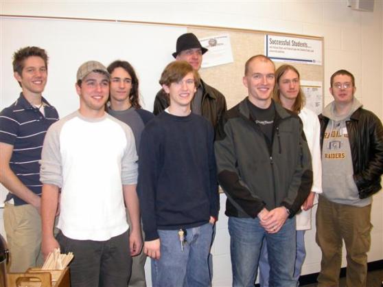 GRCC Mathletes in the 2010 Lower Michigan Mathmatics Competition