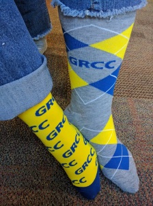 GRCC socks.